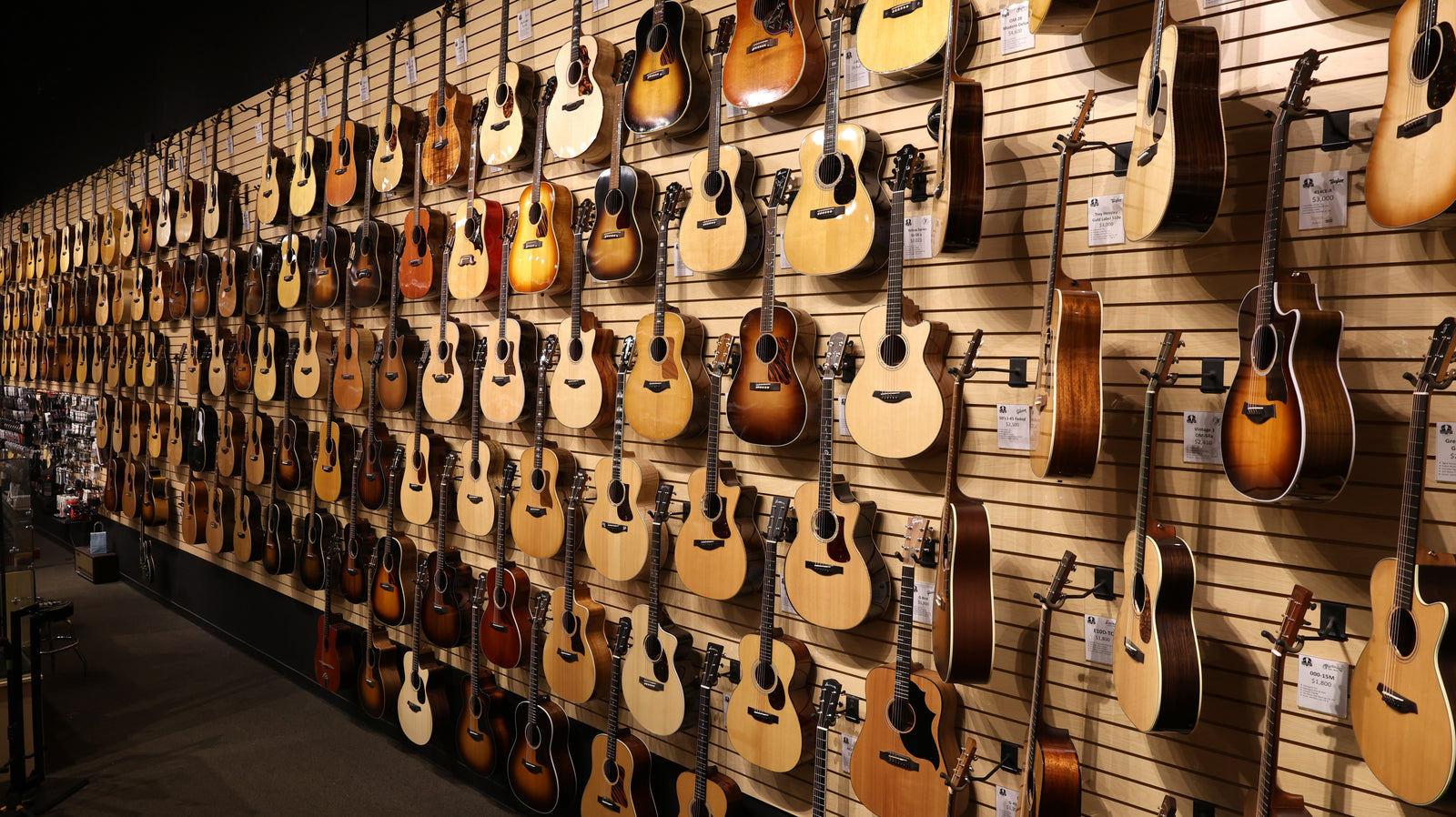 No crowd. No hover. Just you and the guitar.