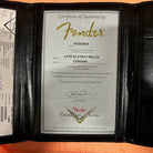Fender Custom Shop Late 62 Stratocaster Relic electric guitar Midnight Purple with certificate of authenticity