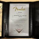 Fender Custom Shop Artisan Maple Burl Stratocaster NOS electric guitar aged natural finish certificate of authenticity