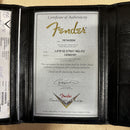 Fender Custom Shop Late 1962 Stratocaster Relic electric guitar Sage Green Metallic with certificate of authenticity
