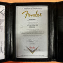 Fender Custom Shop Limited 1960 Telecaster Relic electric guitar Ocean Turquoise aged finish with certificate of authenticity
