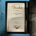 Fender Custom Shop Late 1962 Stratocaster Relic electric guitar with Certificate of Authenticity