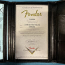 Fender Custom Shop Late 1962 Stratocaster Relic electric guitar Holoflake Rosewood with Certificate of Authenticity