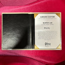 Gibson Les Paul Reissue 1959 electric guitar Honey Butter Ultra Light Aged finish with Certificate of Authenticity