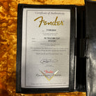 Fender Custom Shop 1954 Telecaster Time Capsule Relic electric guitar Butterscotch Blonde with Certificate of Authenticity
