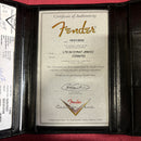 Fender Custom Shop Limited 1964 Stratocaster Journeyman Relic electric guitar Sonic Blue with Certificate of Authenticity