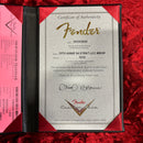 Fender Custom Shop 70th Anniversary 1954 Stratocaster electric guitar 2-color sunburst with Certificate of Authenticity