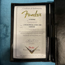 Fender Custom Shop Limited 1959 Special Stratocaster Journeyman Relic electric guitar Super Faded Sonic Blue with certificate of authenticity