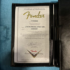 Fender Custom Shop Limited 1959 Special Stratocaster Journeyman Relic electric guitar Super Faded Sonic Blue with certificate of authenticity