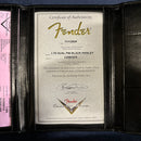 Fender Custom Shop Limited Dual P90 Telecaster electric guitar Black Paisley relic with P90 pickups