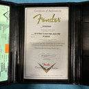 Fender Custom Shop 1962 Stratocaster Super Heavy Relic electric guitar Aged Black with Certificate of Authenticity