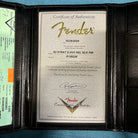 Fender Custom Shop 1962 Stratocaster Super Heavy Relic electric guitar Aged Black with Certificate of Authenticity