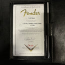 Fender Custom Shop LTD 64 L-Series Stratocaster electric guitar Sherwood Green Metallic heavy relic with certificate of authenticity