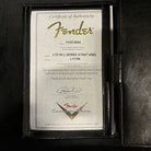 Fender Custom Shop LTD 64 L-Series Stratocaster electric guitar Sherwood Green Metallic heavy relic with certificate of authenticity