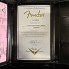 Fender Custom Shop Limited 1967 HSS Stratocaster Journeyman Relic electric guitar 3-Color Sunburst with Certificate of Authenticity