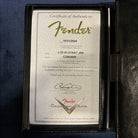 Fender Custom Shop Limited 1963 Stratocaster Journeyman Relic electric guitar Candy Apple Red with certificate of authenticity