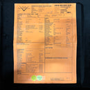 Fender Custom Shop 1957 Stratocaster heavy relic electric guitar aged white blonde with maple neck