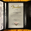 Fender Custom Shop Limited Cunife Telecaster electric guitar aged vintage white with heavy relic finish