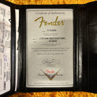 Fender Custom Shop Limited Cunife Telecaster electric guitar aged vintage white with heavy relic finish