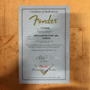 Fender Custom Shop Eric Clapton Stratocaster Journeyman Relic 2-Color Sunburst electric guitar with certificate of authenticity