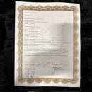 Paul Reed Smith Limited Private Stock 40th Anniversary McCarty Dragon electric guitar Burnt Chestnut with certificate of authenticity