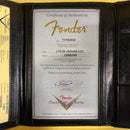 Fender Custom Shop Limited 1962 Jaguar Closet Classic electric guitar Sherwood Green Metallic with certificate of authenticity