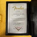 Fender Custom Shop Limited 1965 Telecaster Custom heavy relic electric guitar aged black over 3-tone sunburst with Certificate of Authenticity