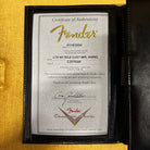 Fender Custom Shop Limited 1965 Telecaster Custom heavy relic electric guitar aged black over 3-tone sunburst with Certificate of Authenticity