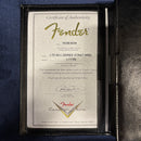 Fender Custom Shop Limited 1964 L-Series Stratocaster heavy relic electric guitar Daphne Blue with certificate of authenticity