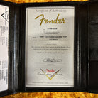 Fender Custom Shop 1959 Esquire Time Capsule Relic electric guitar faded natural blonde with certificate of authenticity