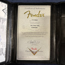 Fender Custom Shop 1958 Stratocaster Relic electric guitar Faded Aged Chocolate 3-Tone Sunburst with single-coil pickups