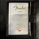 Fender Custom Shop Artisan Coco Thinline Telecaster electric guitar Aged Natural with Certificate of Authenticity