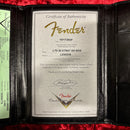 Fender Custom Shop Limited 1954 Stratocaster NOS electric guitar Magenta Sparkle with certificate of authenticity