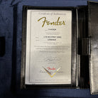 Fender Custom Shop Limited 1958 Stratocaster electric guitar Heavy Relic Super Faded Aged Taos Turquoise with Certificate of Authenticity