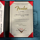 Fender Custom Shop Eric Clapton Stratocaster electric guitar Torino Red with certificate of authenticity