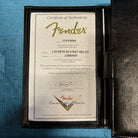 Fender Custom Shop Limited Roasted 1956 Stratocaster Relic electric guitar Candy Tangerine with certificate of authenticity