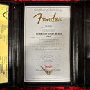 Fender Custom Shop American Custom Stratocaster NOS electric guitar Ebony Transparent with certificate of authenticity