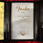 Fender Custom Shop American Custom Stratocaster NOS electric guitar Ebony Transparent with certificate of authenticity