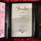 Fender Custom Shop Late 1962 Stratocaster Closet Classic Relic electric guitar 3-Color Sunburst with Certificate of Authenticity