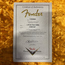 Fender Custom Shop 1954 Telecaster Heavy Relic electric guitar Natural Blonde with certificate of authenticity