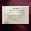 Gretsch Tennessean semi-hollow electric guitar deep cherry stain with Bigsby tremolo bridge