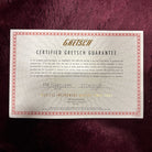 Gretsch Tennessean semi-hollow electric guitar deep cherry stain with Bigsby tremolo bridge