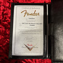 Fender Custom Shop Vintage Custom 1968 Paisley Telecaster electric guitar Aged Pink Paisley with Certificate of Authenticity