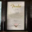 Fender Custom Shop 1963 Telecaster Relic electric guitar Fiesta Red with Certificate of Authenticity