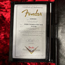 Fender Custom Shop Robin Trower Stratocaster NOS electric guitar Lake Placid Blue with certificate of authenticity