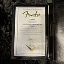 Fender Custom Shop 1954 Telecaster Journeyman Relic electric guitar Violin Burst with Certificate of Authenticity