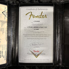 Fender Custom Shop Limited 1964 L-Series Stratocaster electric guitar Lake Placid Blue with Certificate of Authenticity