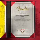 Fender Custom Shop 1959 Stratocaster Journeyman Relic electric guitar sea foam green with certificate of authenticity