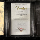 Fender Custom Shop Limited 64 L-Series Stratocaster electric guitar Lake Placid Blue with Certificate of Authenticity