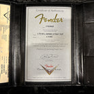 Fender Custom Shop Limited 64 L-Series Stratocaster electric guitar Lake Placid Blue with Certificate of Authenticity